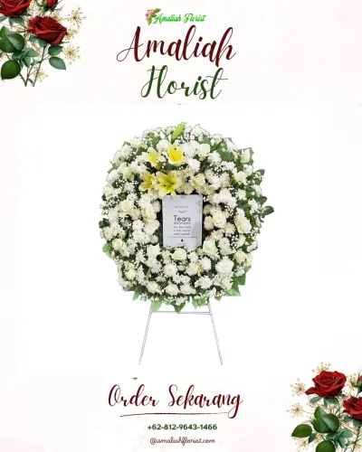Krans Bunga Duka Cita di Sangkanjaya