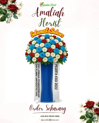 Standing Flower di Sangkanjaya